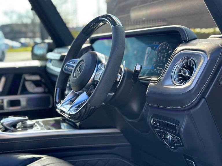 2022 Mercedes-Benz G Class 4.0 G63 V8 BiTurbo AMG SUV 5dr Petrol SpdS+9GT 4MATIC Euro 6 (s/s) (58...