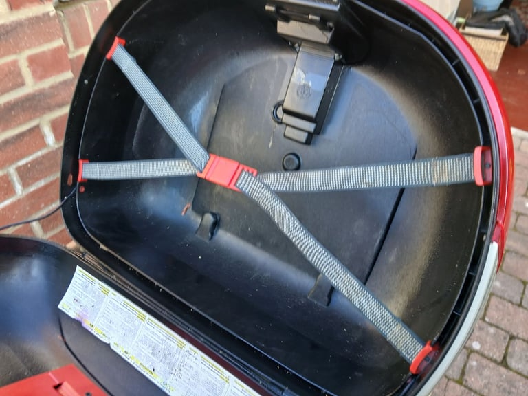 Givi maxia 52 ltr topbox