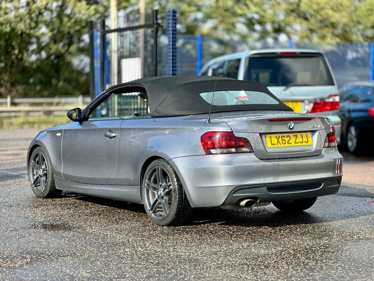 2012 BMW 1 Series 2.0 120i Sport+ Edition Auto 2dr Convertible Petrol Automatic