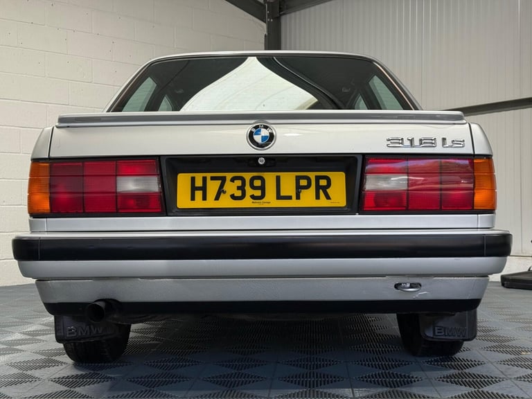  BMW 3 Series 1.8 318i S 2dr Petrol Manual