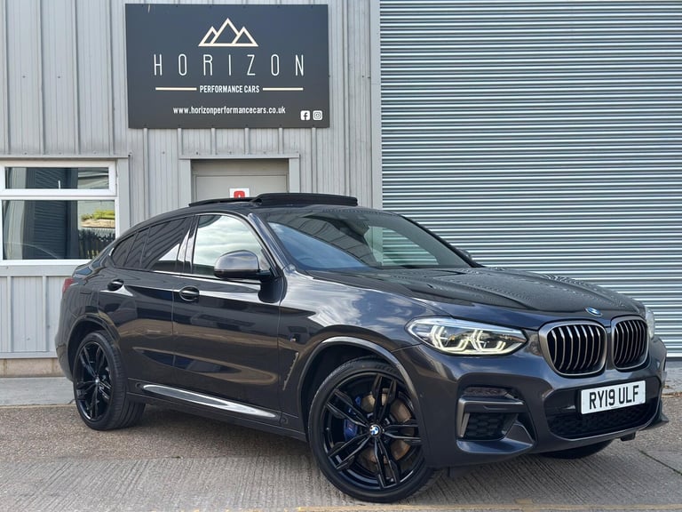 2019 BMW X4 3.0 M40d Auto xDrive Euro 6 (s/s) 5dr COUPE Diesel Automatic