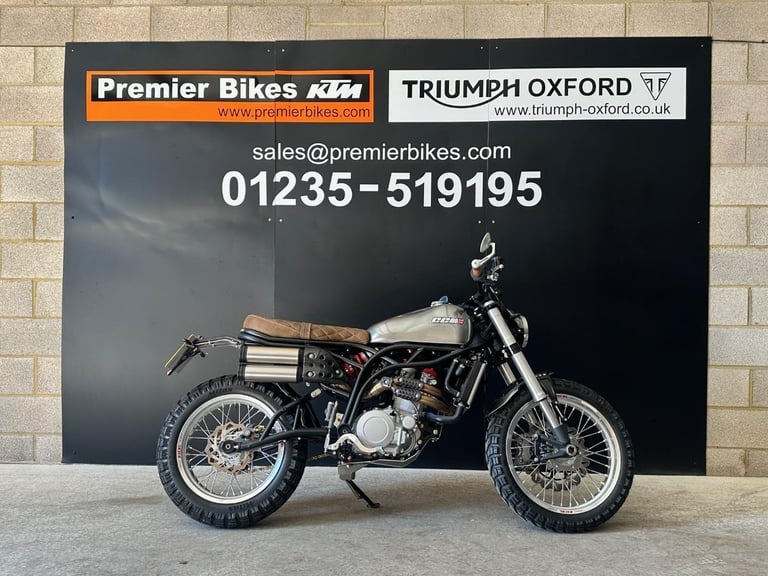 image for STUNNING ONE OWNER 2023/73 CCM INFINITE MAVERICK MOTORCYCLE 