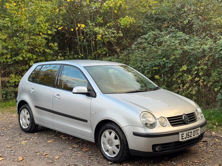 2002 Volkswagen Polo 1.4 SE 75 5dr Auto HATCHBACK Petrol Automatic