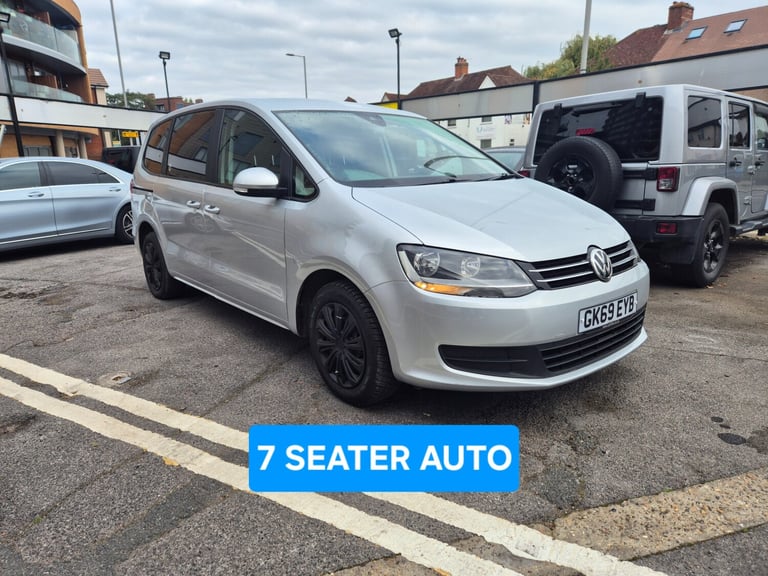 image for 2019 Volkswagen Sharan 2.0 TDI SCR 150 S 5dr DSG MPV Diesel Automatic