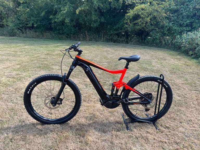 2025 GIANT CYCLES TRANCE E+ XL Pro Frame with Speedbox E-Bike Electric Manual