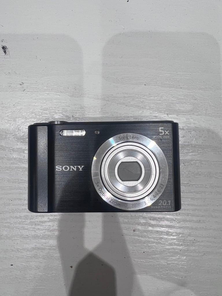 image for Sony Cyber-Shot DSC-W800 20.1ML 5x Optical Zoom Digital - Black
