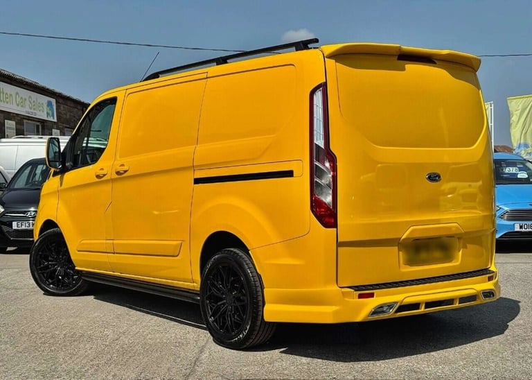 2021 Ford Transit Custom 2.0 EcoBlue 130ps Low Roof Leader Van PANEL VAN DIESEL Manual