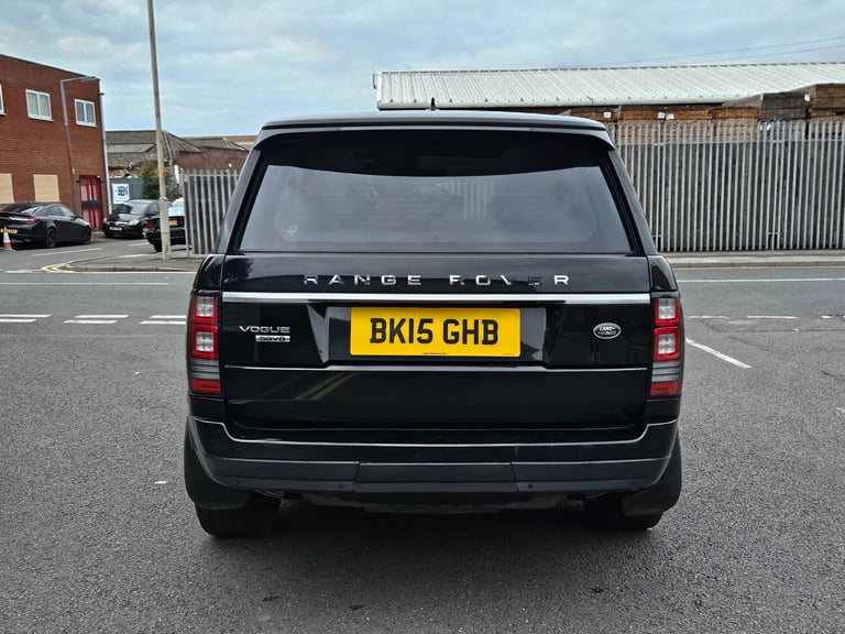 2015 Land Rover Range Rover 4.4 SDV8 Vogue 4dr Auto *** Air Suspension Issue *** ESTATE Diesel Au...