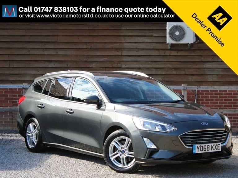 image for 2018 Ford Focus 1.5 Focus Zetec TDCI 5dr Estate Diesel Manual