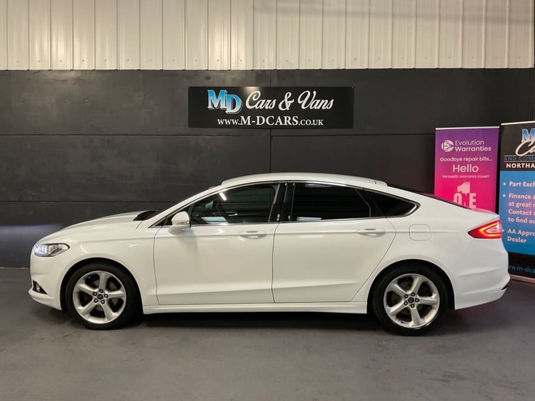 2016 Ford Mondeo 2.0 TDCi Titanium 5dr HATCHBACK DIESEL Manual