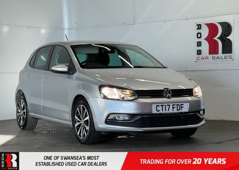 2017 Volkswagen Polo 1.2 TSI BlueMotion Tech Match Edition Hatchback 5dr Petrol DSG Euro 6 (s/s) ...