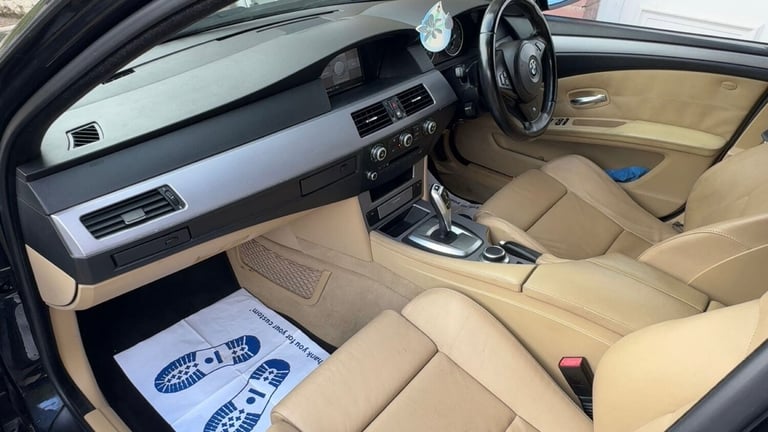 2008 BMW 5 Series 525i M Sport 4dr Step Auto SALOON Petrol Automatic