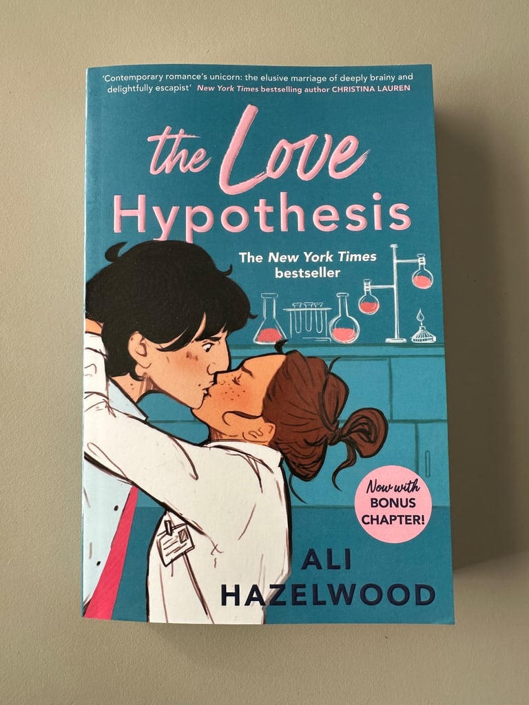 FREE • The Love Hypothesis book by Ali Hazelwood • Brand New Unread • collect from Beeston LS11 8HB