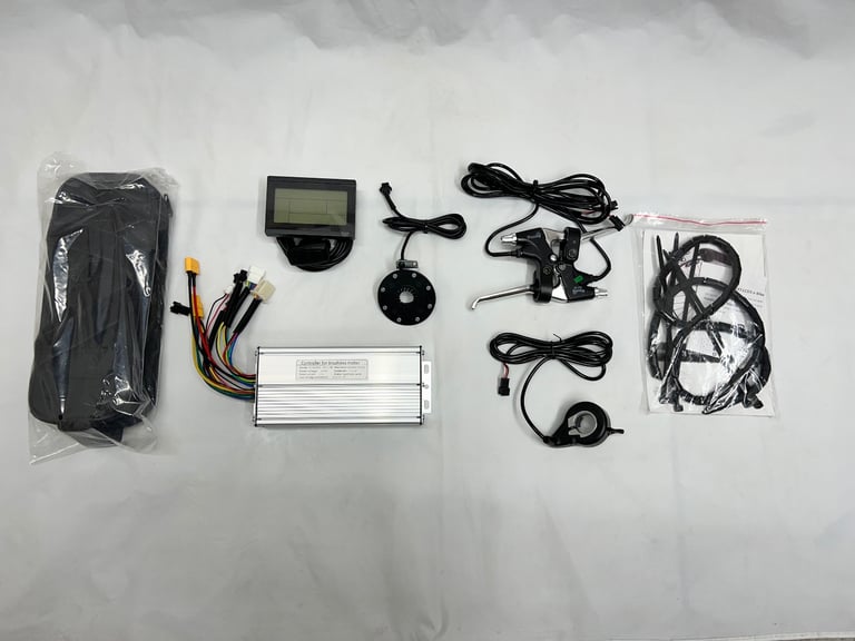 26x4.0inch Fat 1.5KW 1500W 48V Ebike Conversion Kit Rear Wheel LCD Display