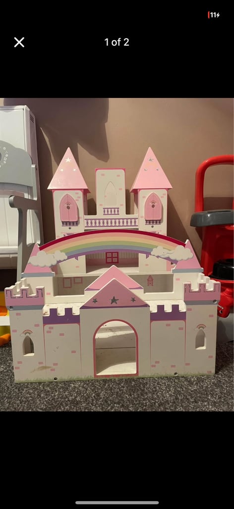 image for Princess castle doll house 