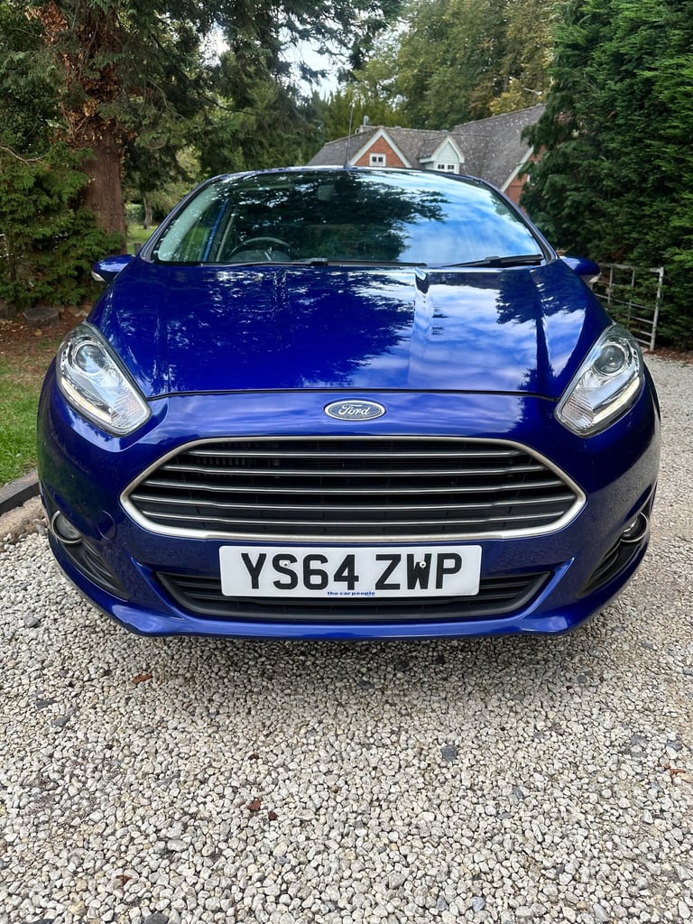 2015 Ford Fiesta 1.0 EcoBoost 125 Titanium 5dr HATCHBACK Petrol Manual
