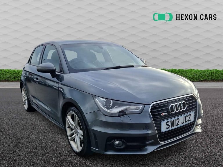 2012 Audi A1 1.4 TFSI S line Sportback 5dr Petrol Manual Euro 5 (s/s) (122 ps) Hatchback Petrol M...
