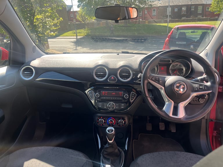 2017 Vauxhall Adam 1.2i Glam 3dr HATCHBACK Petrol Manual