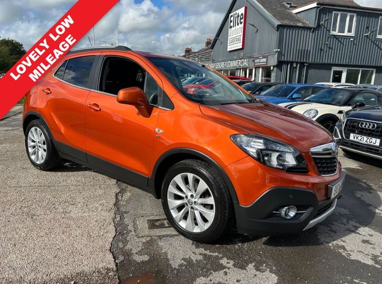 image for 2016 Vauxhall Mokka 1.4i Turbo SE SUV 5dr Petrol Manual 2WD Euro 6 (s/s) (140 ps) HATCHBACK Petro...