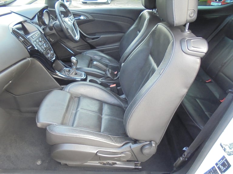 2018 Vauxhall Astra GTC 1.4T 16V SRi 3dr HATCHBACK Petrol Manual