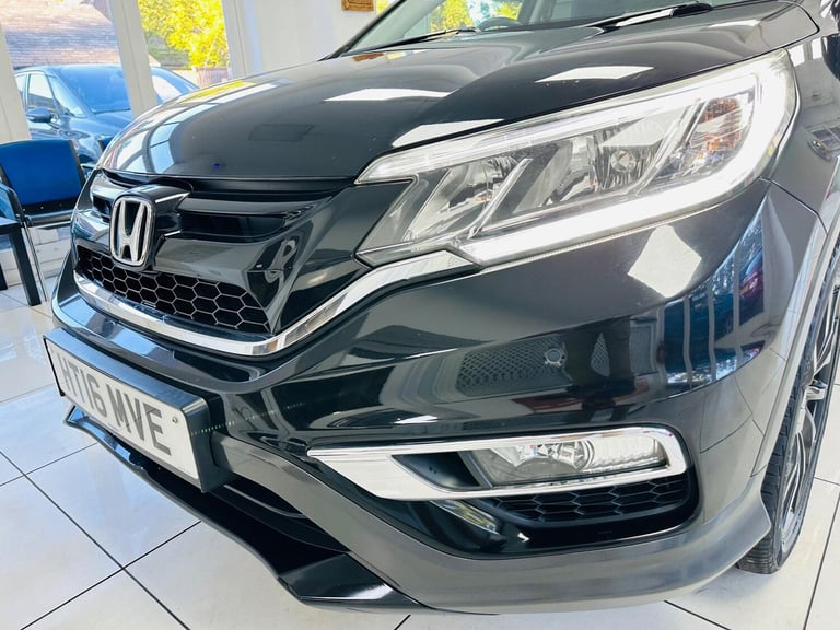 2016 Honda CR-V 1.6 i-DTEC Black Edition Auto 4WD Euro 6 5dr ESTATE Diesel Automatic