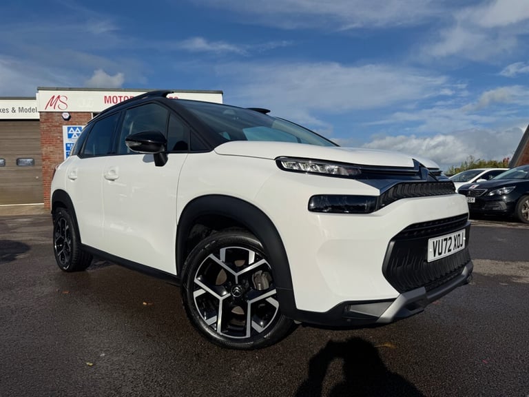 2022 Citroen C3 Aircross PURETECH SHINE PLUS S/S MPV Petrol Manual