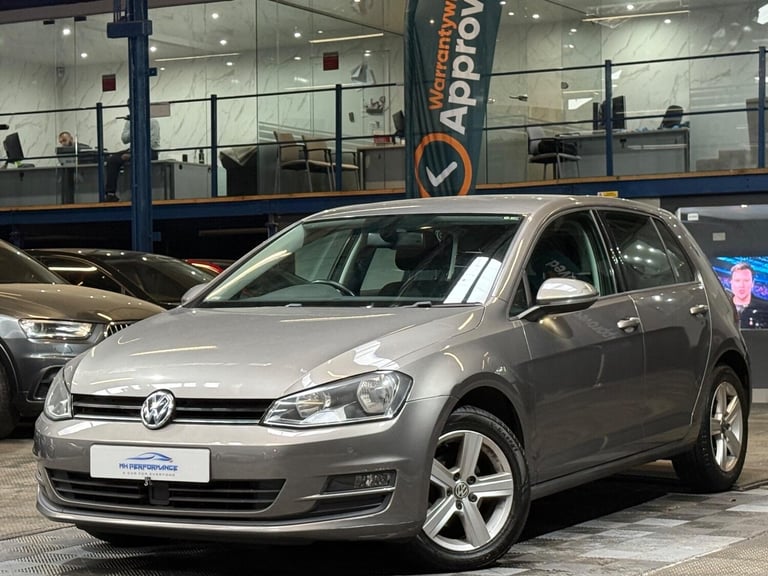 2015 Volkswagen Golf 1.6 TDI 105 Match 5dr HATCHBACK DIESEL Manual