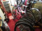 4 bikes need some work ,and spare tyres and wheels and parts job lot
