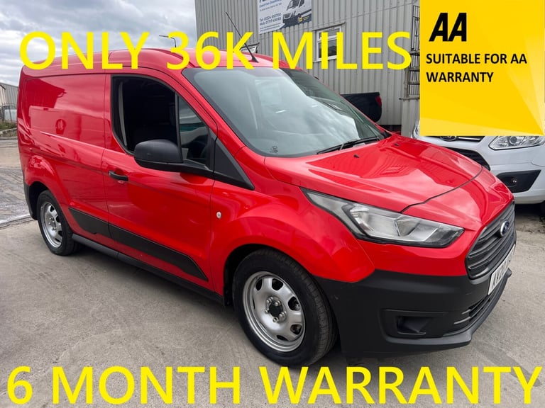 2020 Ford Transit Connect 1.5 EcoBlue 75ps Van PANEL VAN Diesel Manual