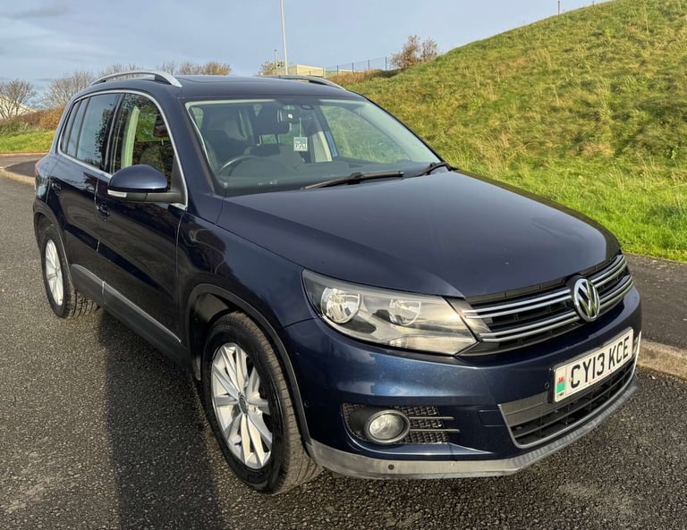 2013 Volkswagen Tiguan 2.0 TDi BlueMotion Tech SE 5dr ESTATE DIESEL Manual