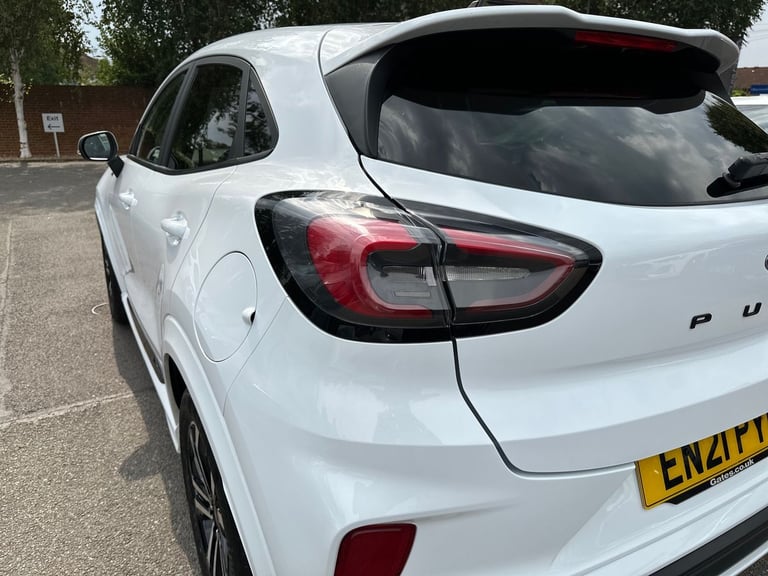 2021 Ford Puma 5Dr ST-Line 1.0 MHEV 125PS Hatchback Petrol Manual