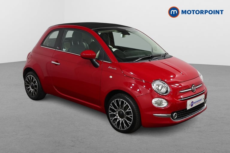 2021 Fiat 500 1.0 Mild Hybrid Dolcevita [Part Leather] 2dr Convertible Petrol Manual