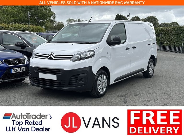 2022 Citroen Dispatch 1400 2.0 BlueHDi 145 Van Enterprise Pro PANEL VAN DIESEL Manual