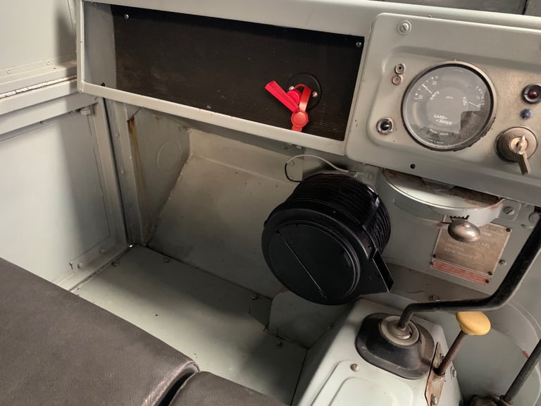 1957 Land Rover Series One 1 2000cc Diesel 109 Pickup Truck, 61678 Miles, Part Exchange Considered 