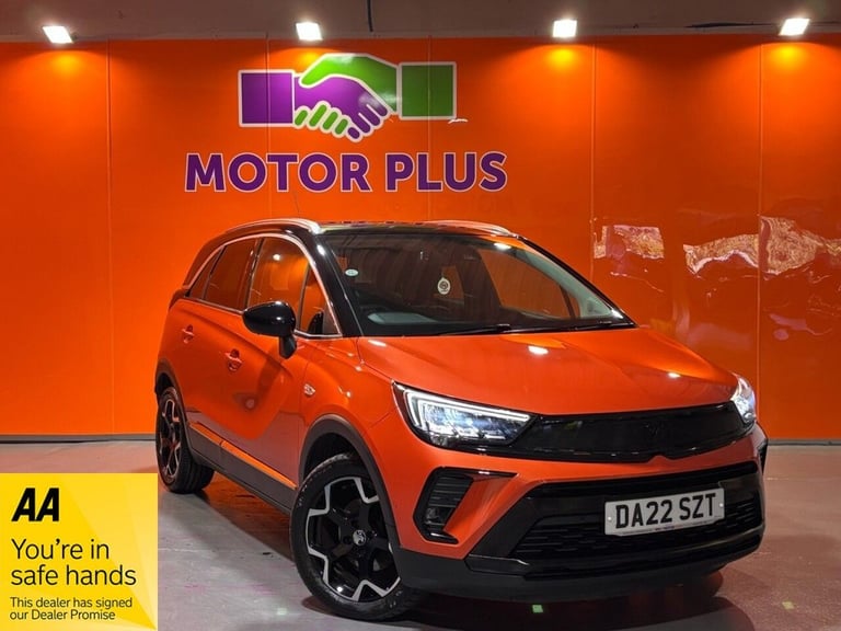 image for 2022 22 VAUXHALL CROSSLAND 1.2 TURBO ULTIMATE SUV 5DR PETROL MANUAL EURO 6 (S/S)