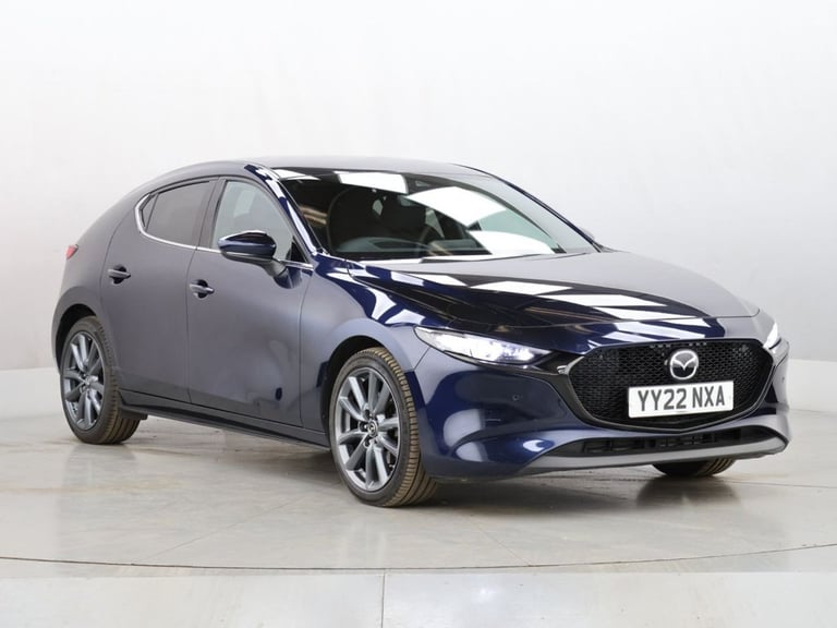 2022 Mazda Mazda3 2.0 e-SKYACTIV-G MHEV Sport Lux Hatchback 5dr Petrol Auto Euro 6 (s/s) (122 Hat...