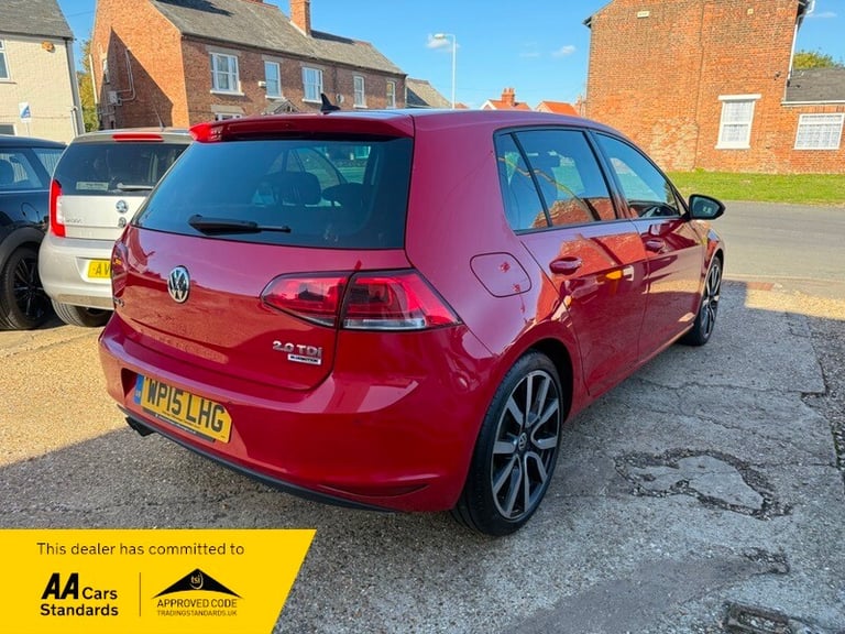 2015 Volkswagen Golf GT TDI BLUEMOTION TECHNOLOGY HATCHBACK Diesel Manual