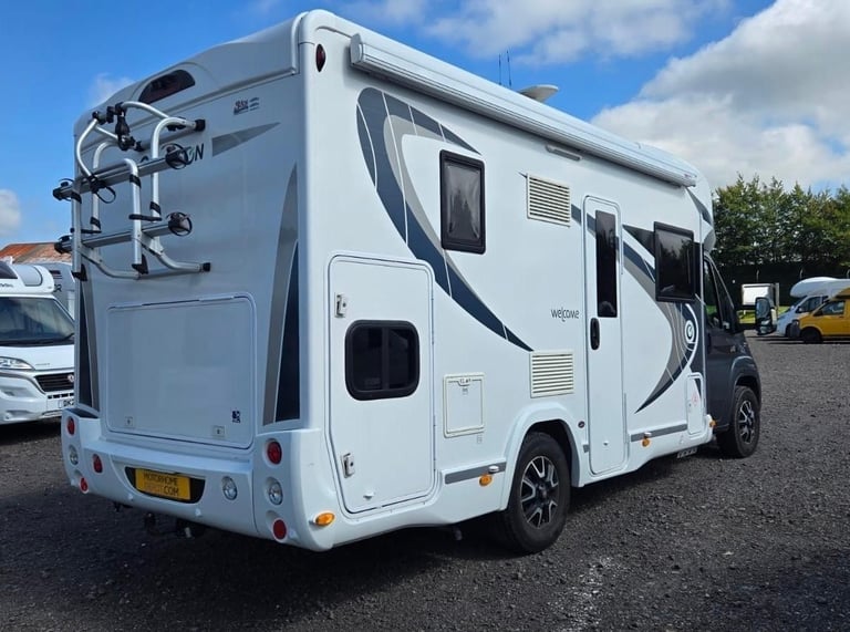 Chausson Welcome 640 4 Berth End Washroom 2018 Motorhome For Sale 