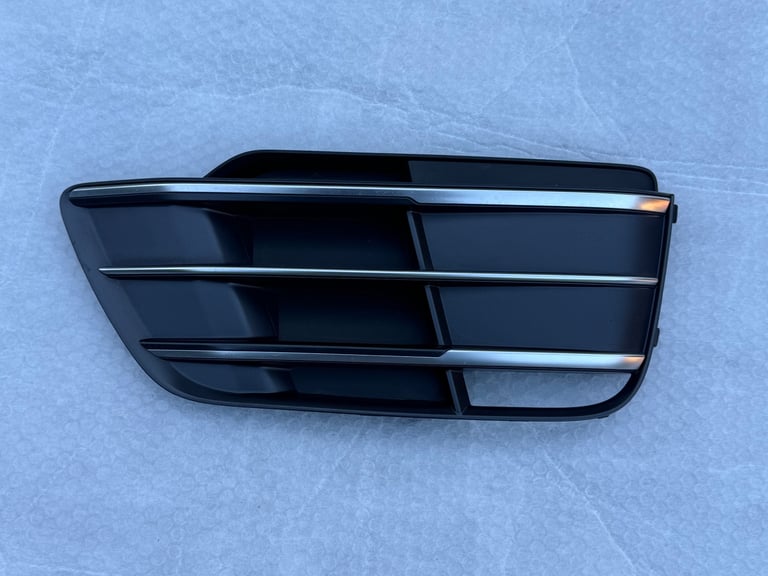 AUDI Q5 S LINE SQ5 80A 2017-2020 FRONT BUMPER RIGHT LOWER GRILLE  GENUINE