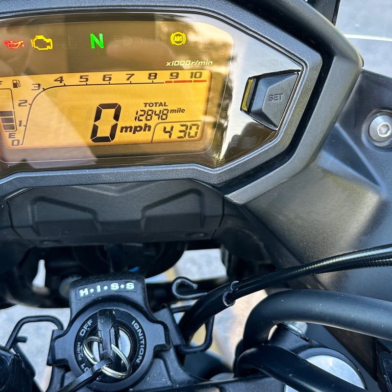 Honda CB500X – Low Mileage, Excellent Condition