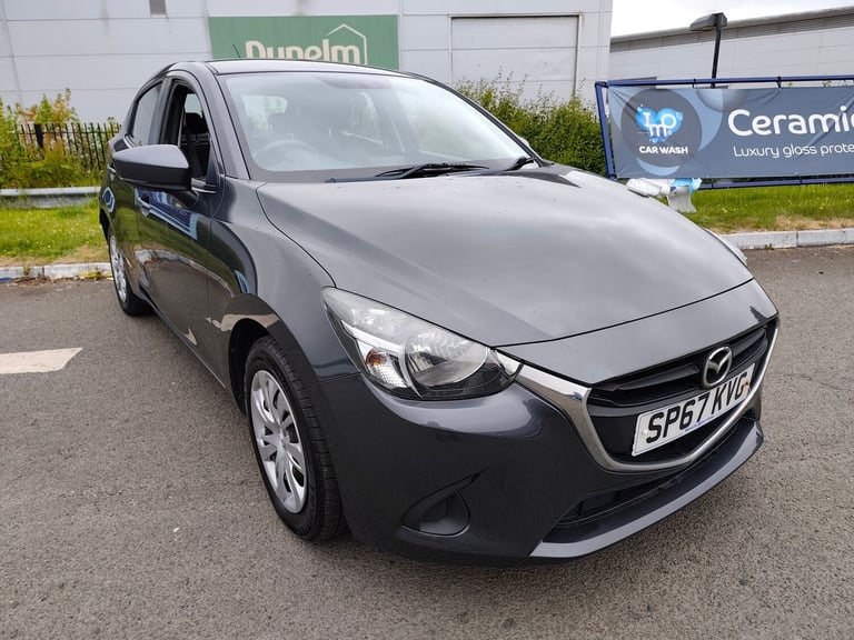 2017 Mazda Mazda2 1.5L SE Hatchback 5dr Petrol Manual Euro 6 (74 bhp) Hatchback Petrol Manual
