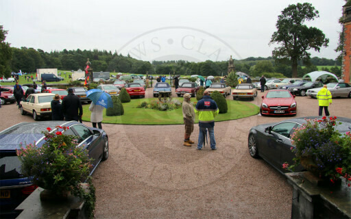 CHESHIRE CLASSIC CAR AND MOTORCYCLE SHOW SUN 28TH AND MON 29TH MAY CAPESTHORNE HALL MACCLESFIELD