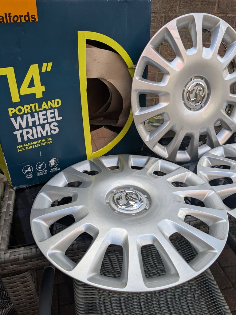 image for 14 Inch Vauxhall Wheel Trims