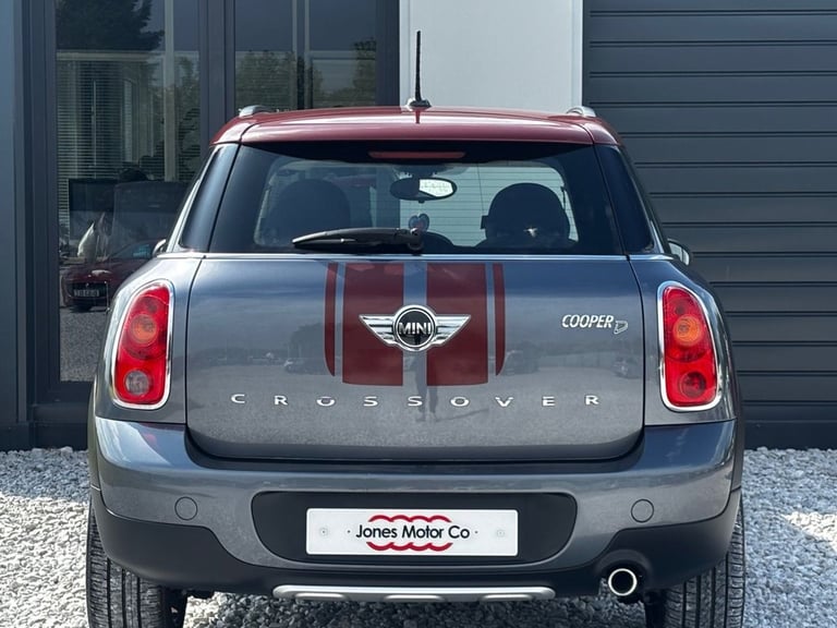 2016 MINI Countryman COOPER 2.0TD PARK LANE AUTO Hatchback Diesel Automatic