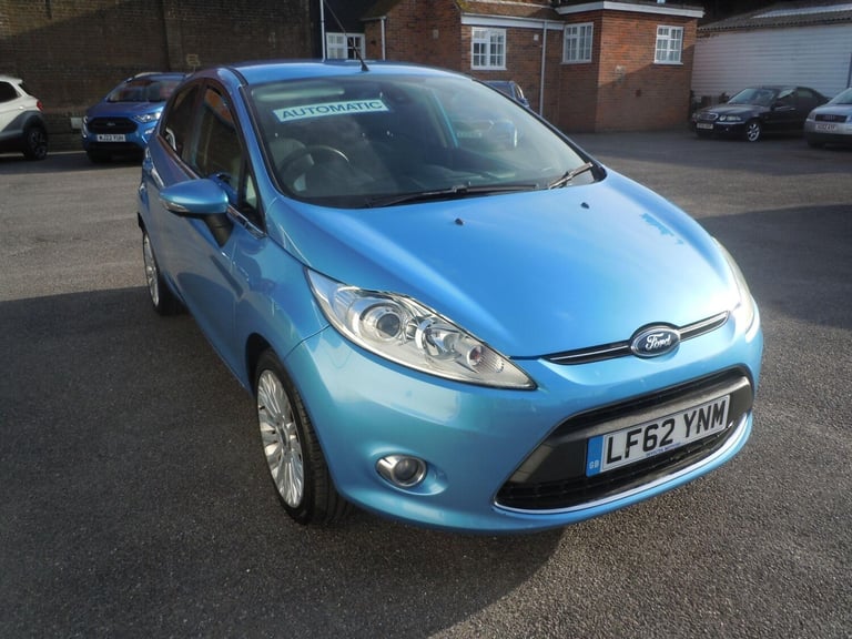 image for 2012 Ford Fiesta 1.4 Titanium 5dr HATCHBACK Petrol Automatic