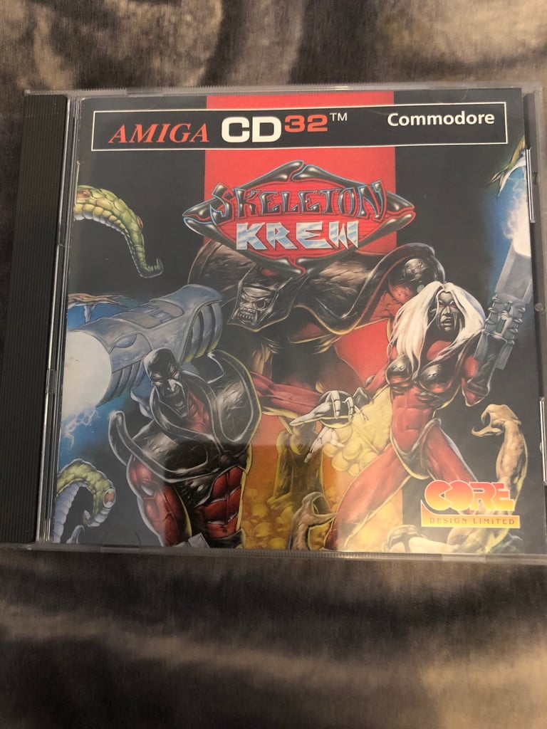 Skeleton krew Amiga cd32 game vgc
