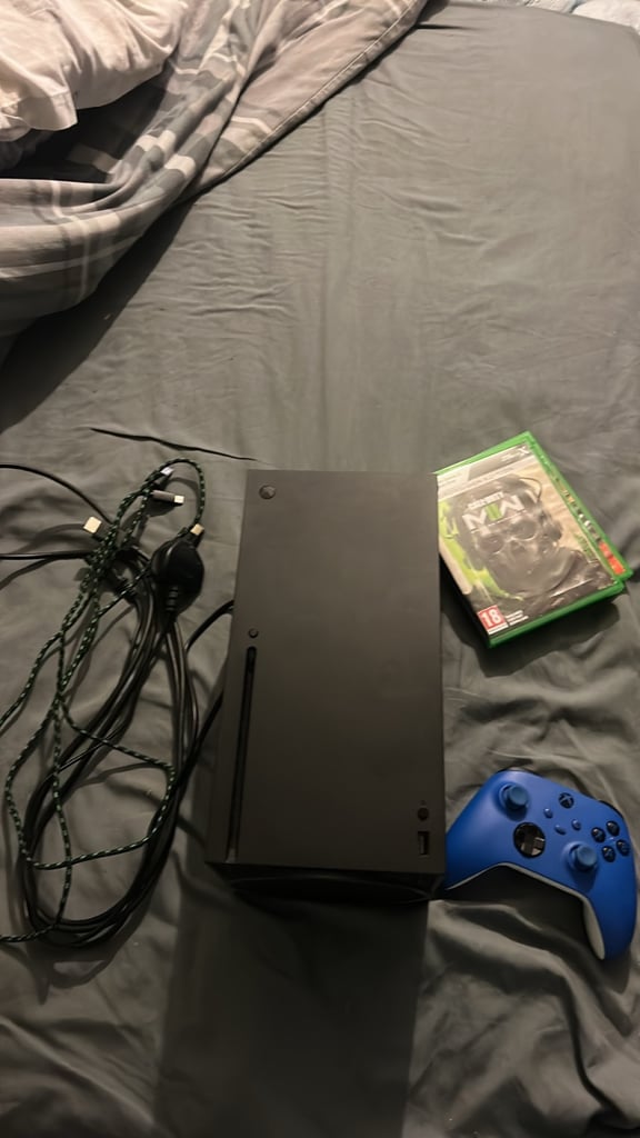 Xbox series X mint condition 