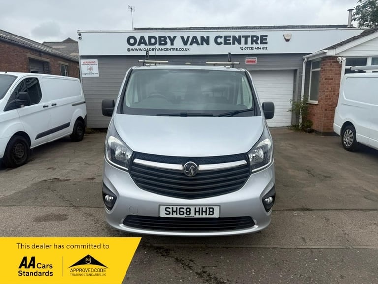 Vauxhall Vivaro L1H1 2900 SPORTIVE CDTI