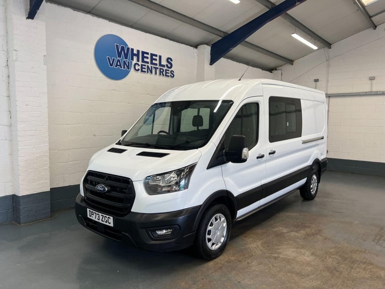 2024 Ford Transit 2.0 350 EcoBlue Trend Crew Van Manual L3 H2 Euro 6 (s/s) 5dr Combi Van Diesel M...