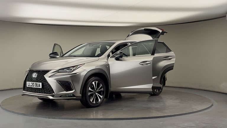 2020 Lexus NX 2.5 300h GPF F Sport SUV 5dr Petrol Hybrid E-CVT 4WD Euro 6 (s/s) (197 ps) SUV Petr...